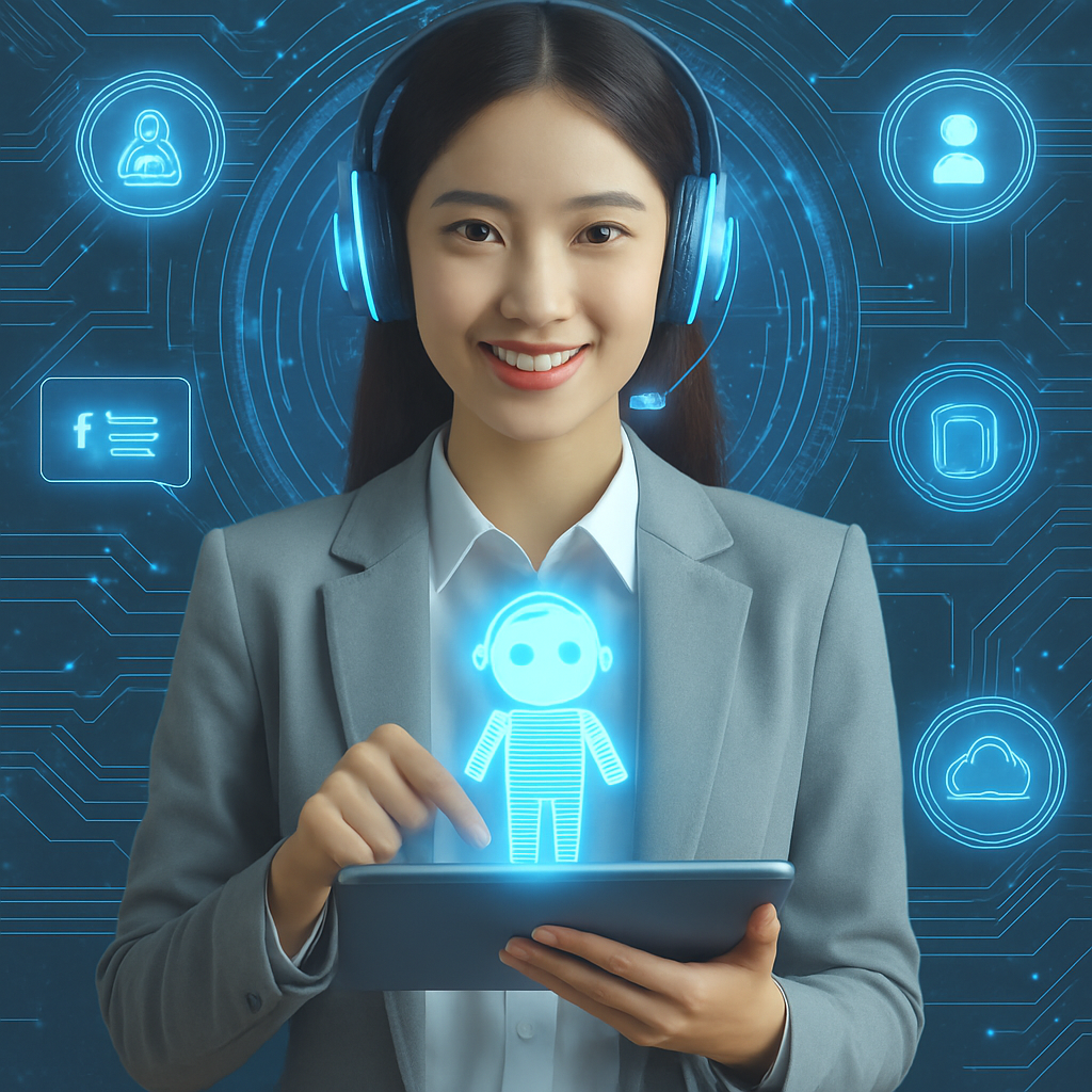 AI 銷售客服，24小時智慧銷售